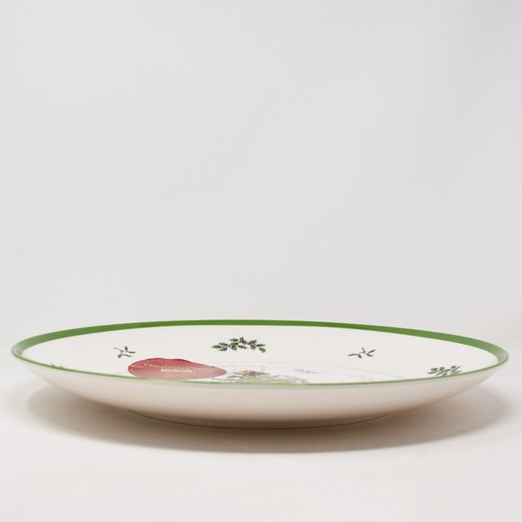 Spode Christmas Tree Platter Round Melamine 14" New Holiday Tray Serving Festive - Picture 8 of 13